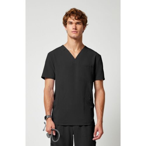 CKA686 Allura Men's V-Neck Top