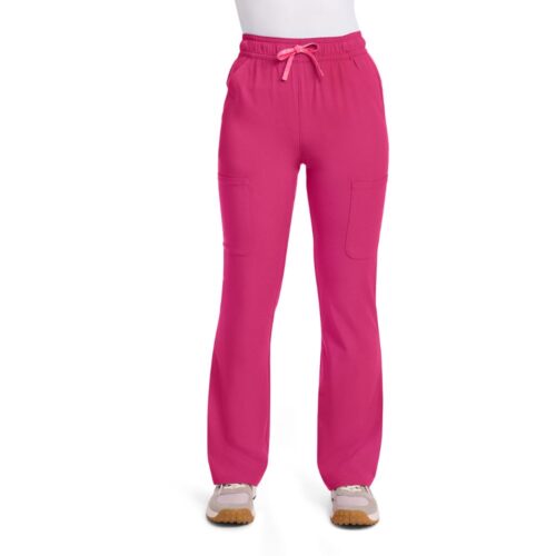 MC104 Med Couture Women's High Rise 4-Pocket Flare Pant