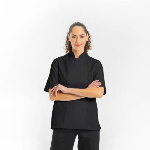 530SSLD Premium Ladies’ Short Sleeve Chef Coat