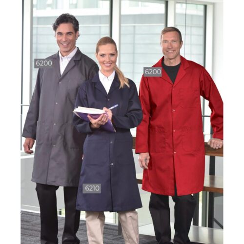 6200/6210 Premium Poly/Cotton Long Coats