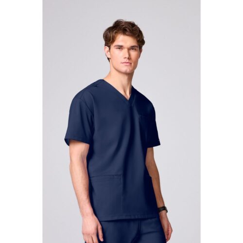 CK00037 Cherokee Men's 3 Pocket V-neck Top