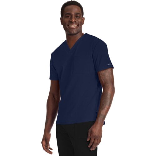 CK834 Cherokee Men's 1-Pocket Tuck-In Top