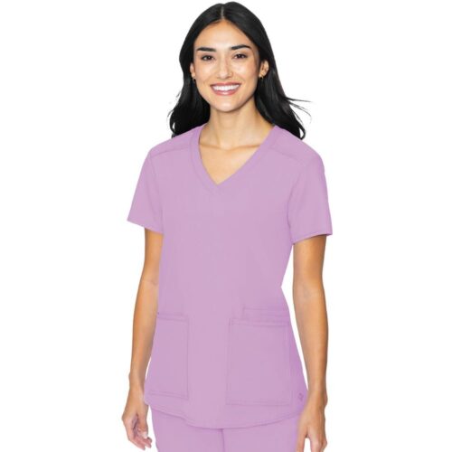 MC2411 Med Couture 3 Pocket Top