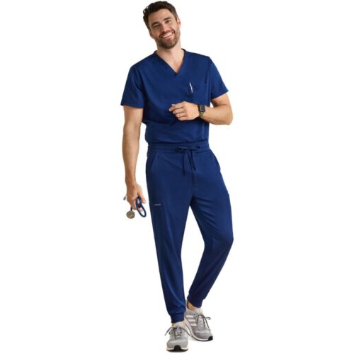 HH054 HH Rafael Men's Mid Rise Zip Fly Jogger