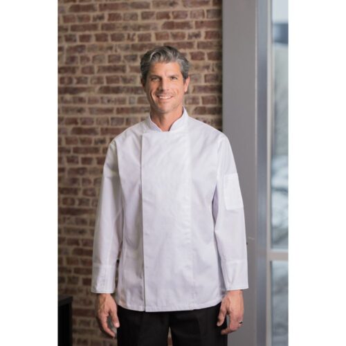 5305 Slim Fit Long Sleeve Chef Coat