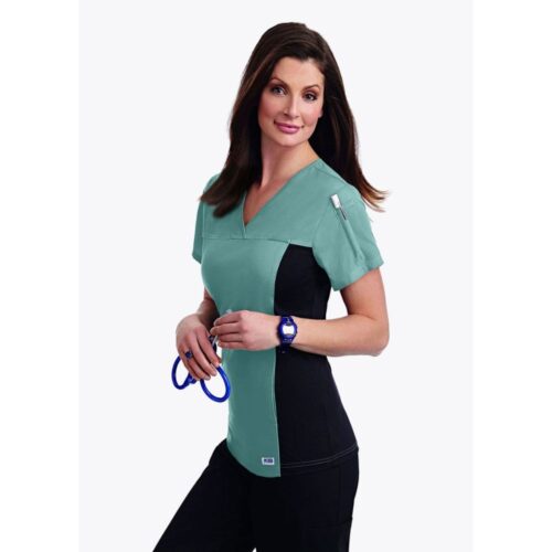Flexi V-Neck Mobb Scrub Top