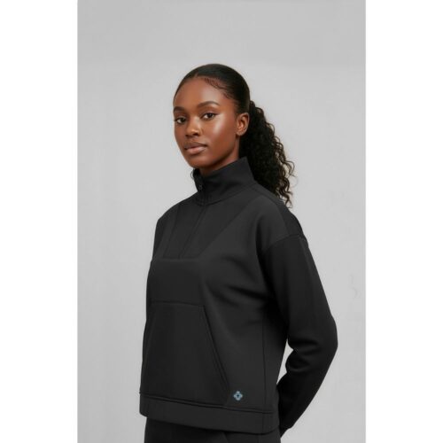 MedCouture Half Zip Jacket